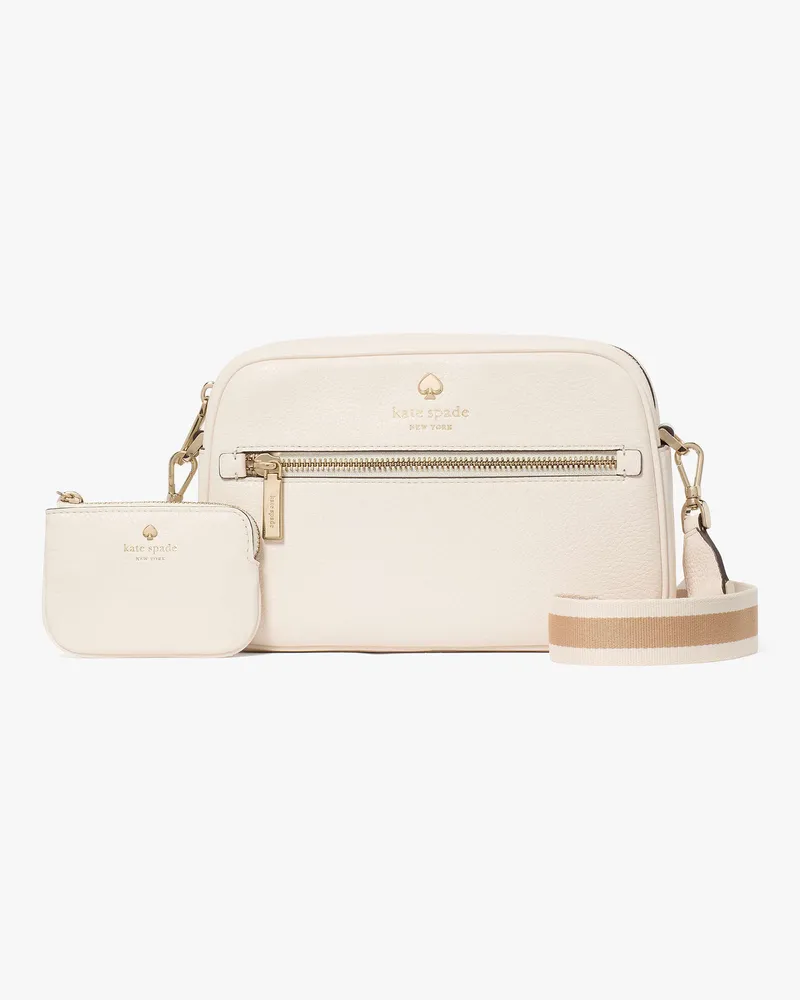 Kate Spade Emma Kameratasche Parchment