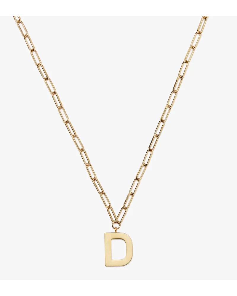 Kate Spade D Initial This Anhänger Gold