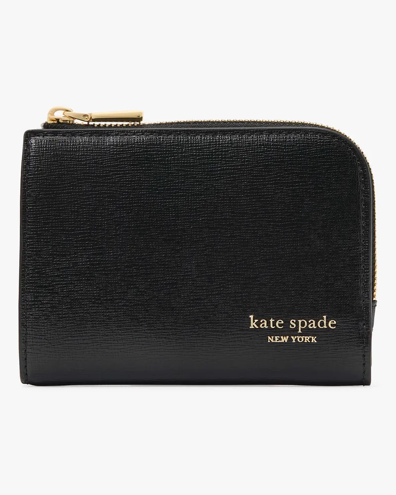 Kate Spade Devin Portemonnaie, Klein, Kompakt Black