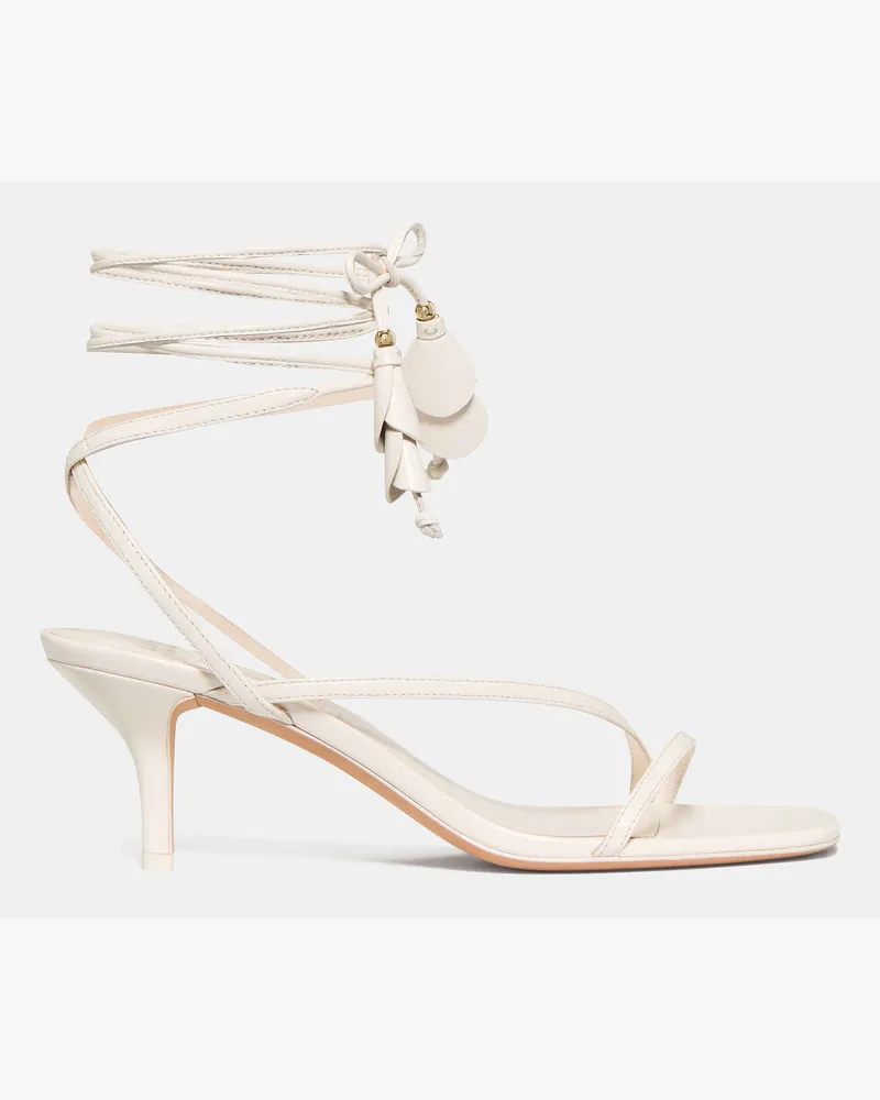 Kate Spade Kate Spade Lily High-Heel-Sandalette für Frauen in Creme, Größe Leder Creme