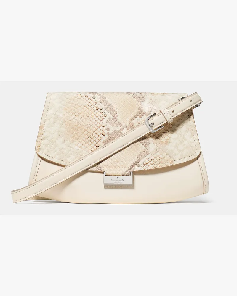 Kate Spade Kate Spade Ali Snake Mini Umhängetasche für Frauen in Naturfarben Mehrfarbig | Leder Naturfarben