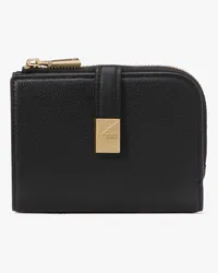 Kate Spade Deco Portemonnaie, kompakt, klein Black