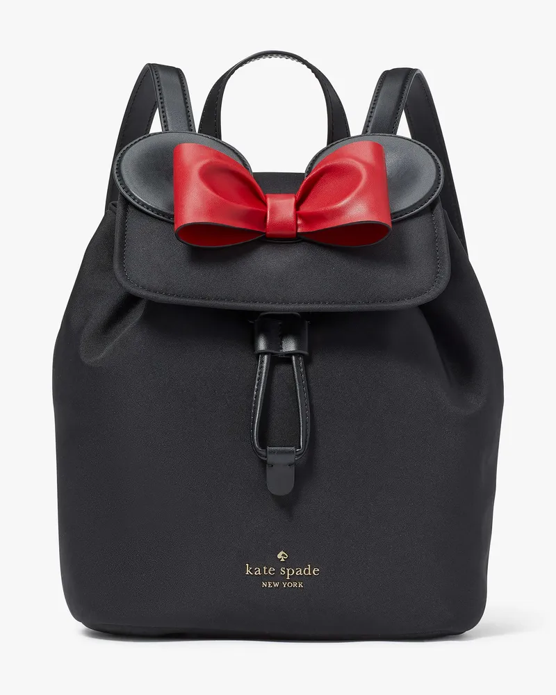 Kate Spade Disney X  Minnie 3D-Rucksack Mit Umschlag Black
