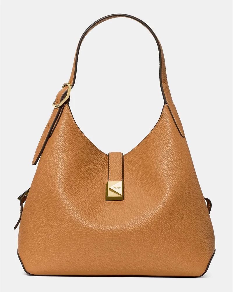 Kate Spade Kate Spade Deco Tote Bag Zum Umhängen für Frauen in Gartenerde | Leder Gartenerde