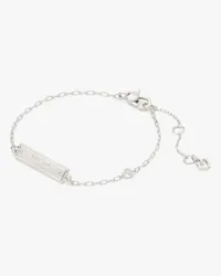 Kate Spade The Original Bag Icon Stab-armband Clear