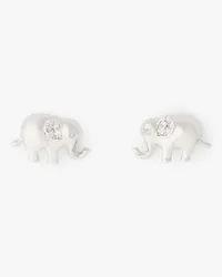 Kate Spade Precious Elephant Ohrstecker Silver