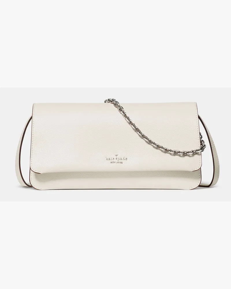 Kate Spade Kate Spade Ivy Umhängetasche für Frauen in Helles Creme | Leder Helles