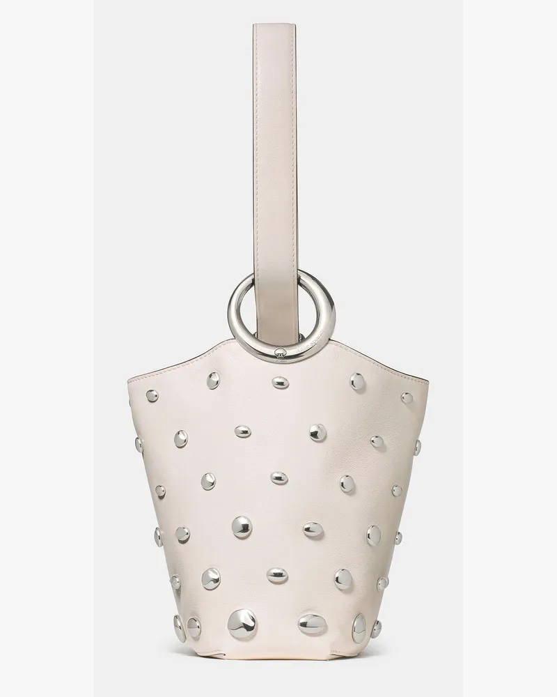 Kate Spade Kate Spade Halo Mini-Beuteltasche Mit Nieten für Frauen in Creme | Leder Creme