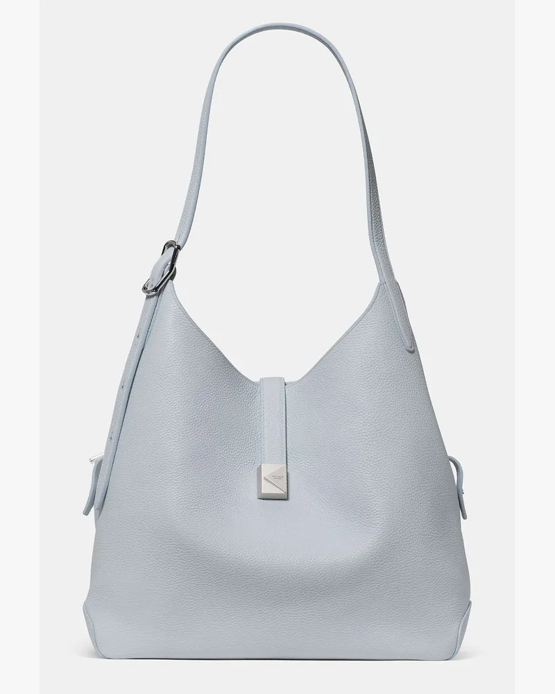 Kate Spade Kate Spade Deco Große Schultertasche für Frauen in Blasses Saphirblau | Leder Blasses