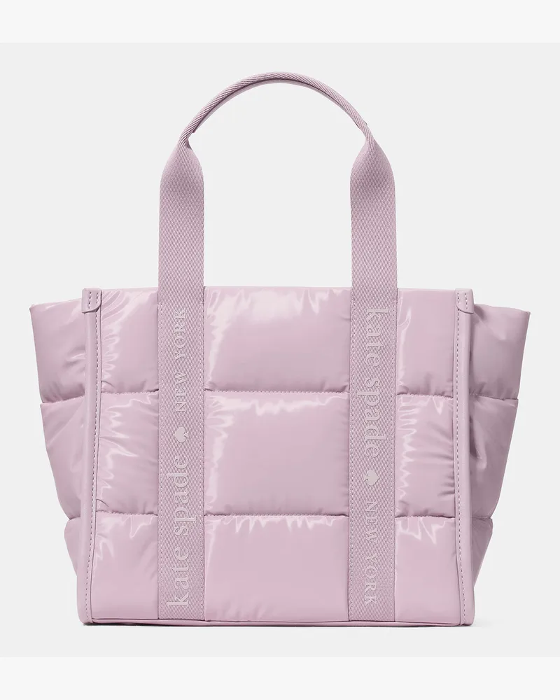 Kate Spade Kip Puffy Tote Bag, Klein Lavender