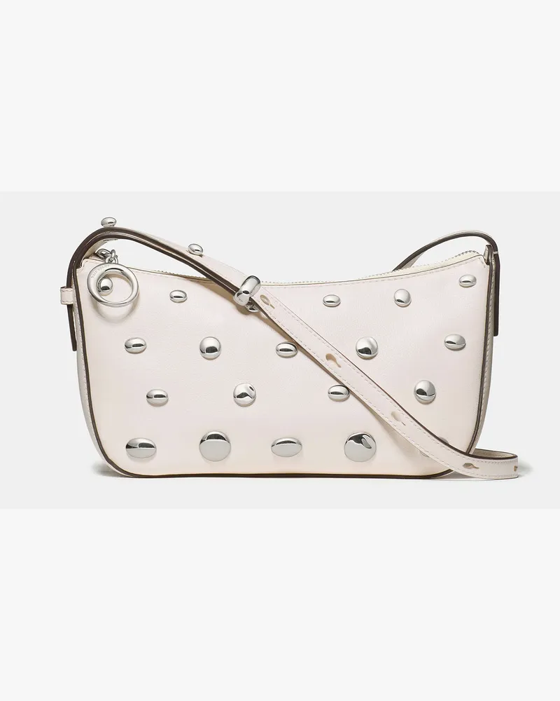 Kate Spade Kate Spade Halo Crossbody Mit Nieten für Frauen in Creme | Leder Creme