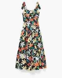 Kate Spade Summer Lilies Newport Kleid Multicolor