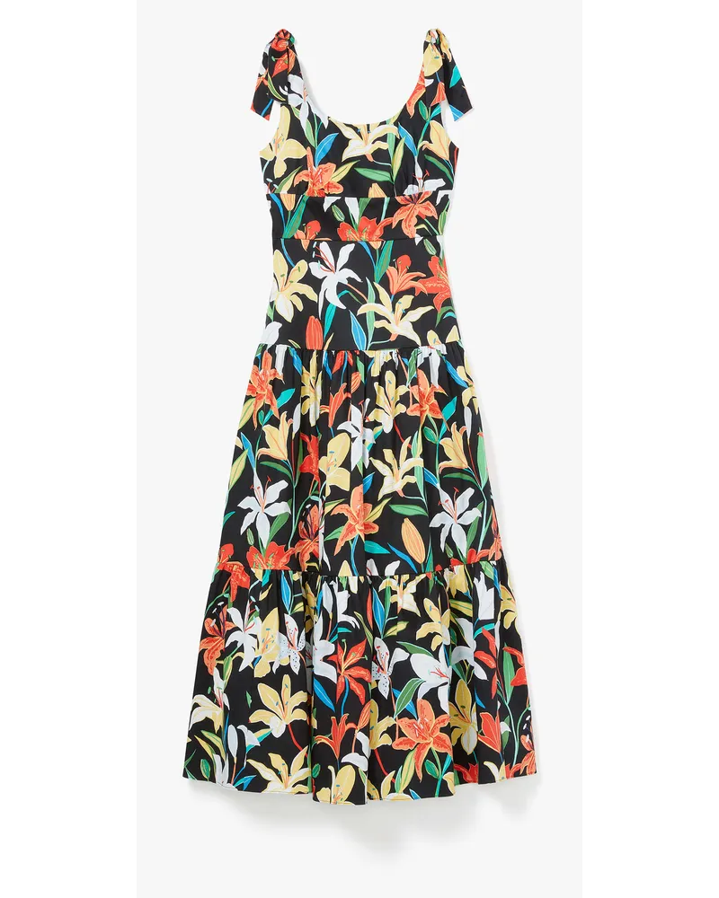 Kate Spade Summer Lilies Newport Kleid Multicolor