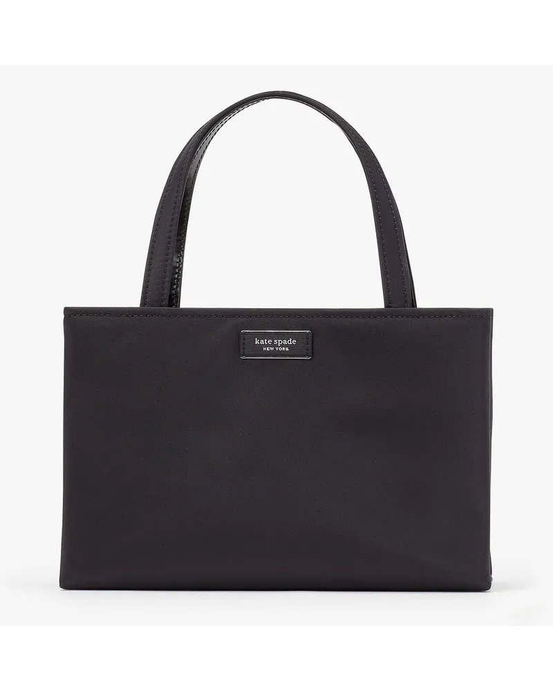 Kate Spade The Original Bag Icon Tote Bag aus Nylon, Klein Black