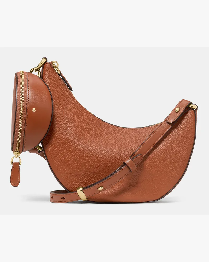 Kate Spade Kate Spade Duo Umhängetasche für Frauen in Südwestliche Wüstenfarbe | Leder Südwestliche