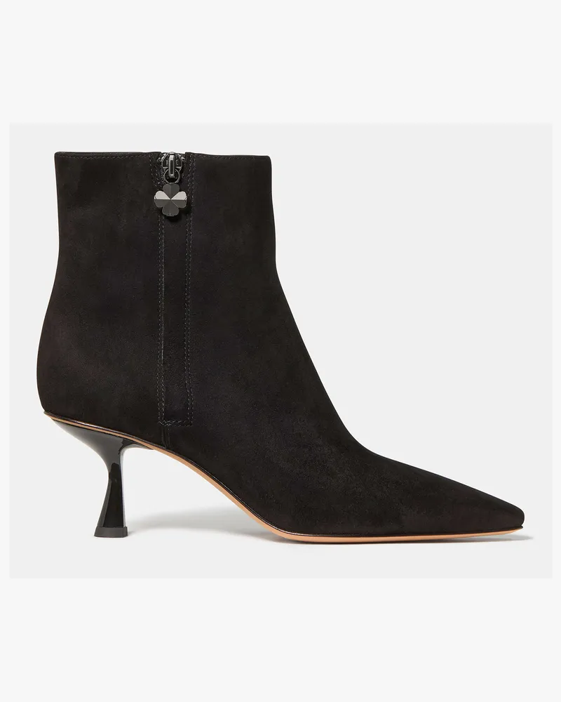 Kate Spade Kate Spade Adele Stiefelette Aus Wildleder für Frauen in Schwarz, Größe Wildleder Schwarz