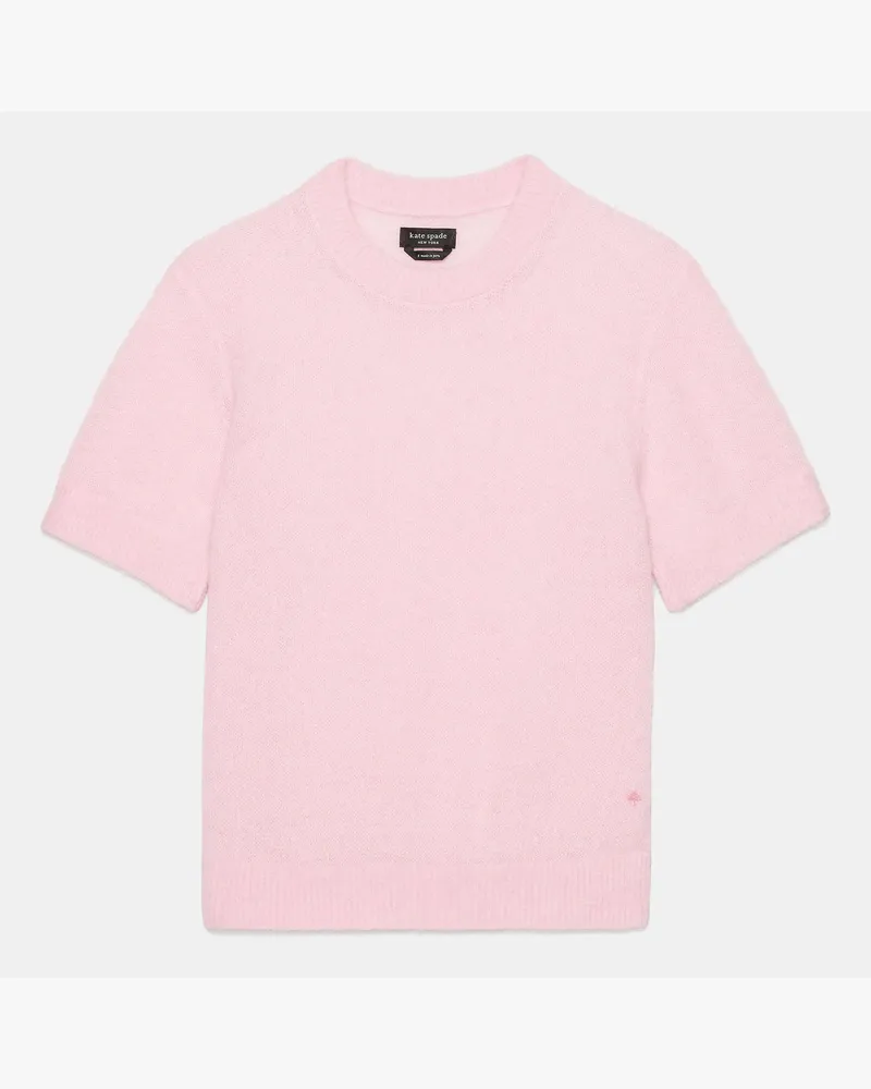 Kate Spade Flauschiger Kurzarmpullover Morning