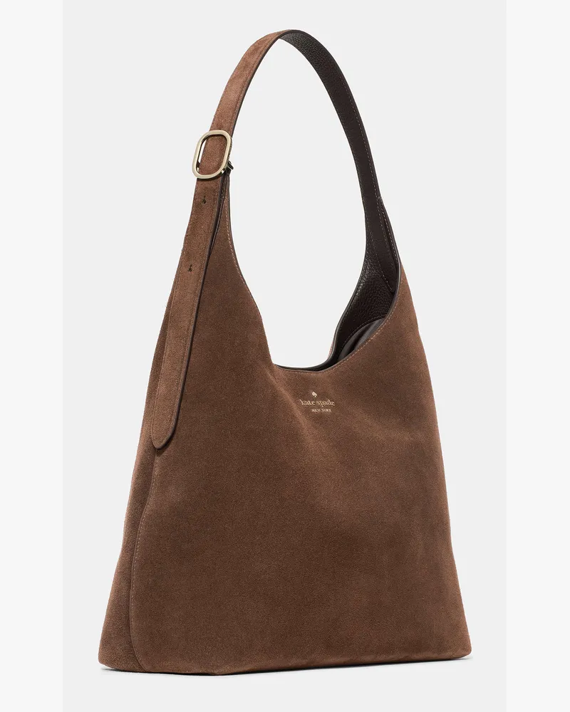 Kate Spade 454 Schultertasche Aus Wildleder, Groß Hot