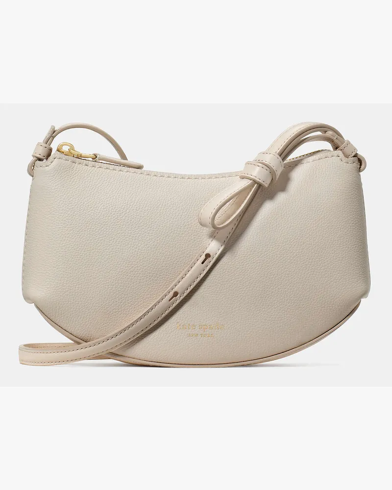 Kate Spade Kate Spade Loop Umhängetasche für Frauen in Cashew-Milchweiß | Leder Cashew-milchweiß