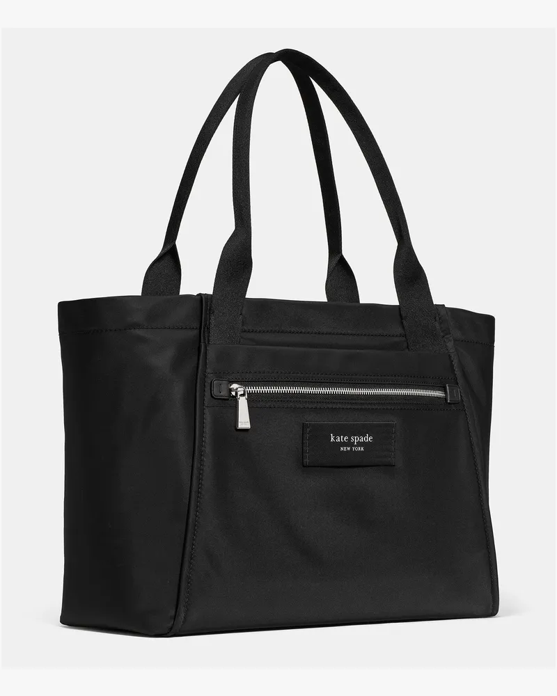 Kate Spade Kate Spade Dash Große Nylon-Totebag für Frauen in Schwarz | Nylon Schwarz