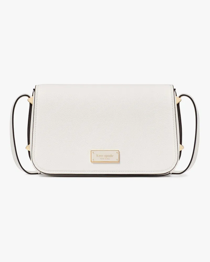 Kate Spade Kate Spade Kleine Liv-Umhängetasche Mit Umschlag für Frauen in Reines Weiß | Leder Reines