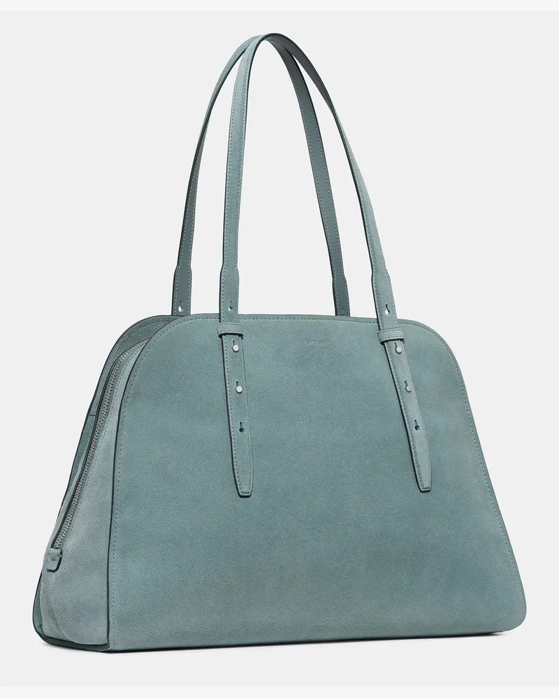 Kate Spade Kate Spade Maise Veloursleder-Tasche für Frauen in Dunkles Englischblau | Wildleder Dunkles