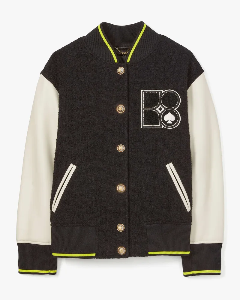 Kate Spade Noel Bomberjacke Black