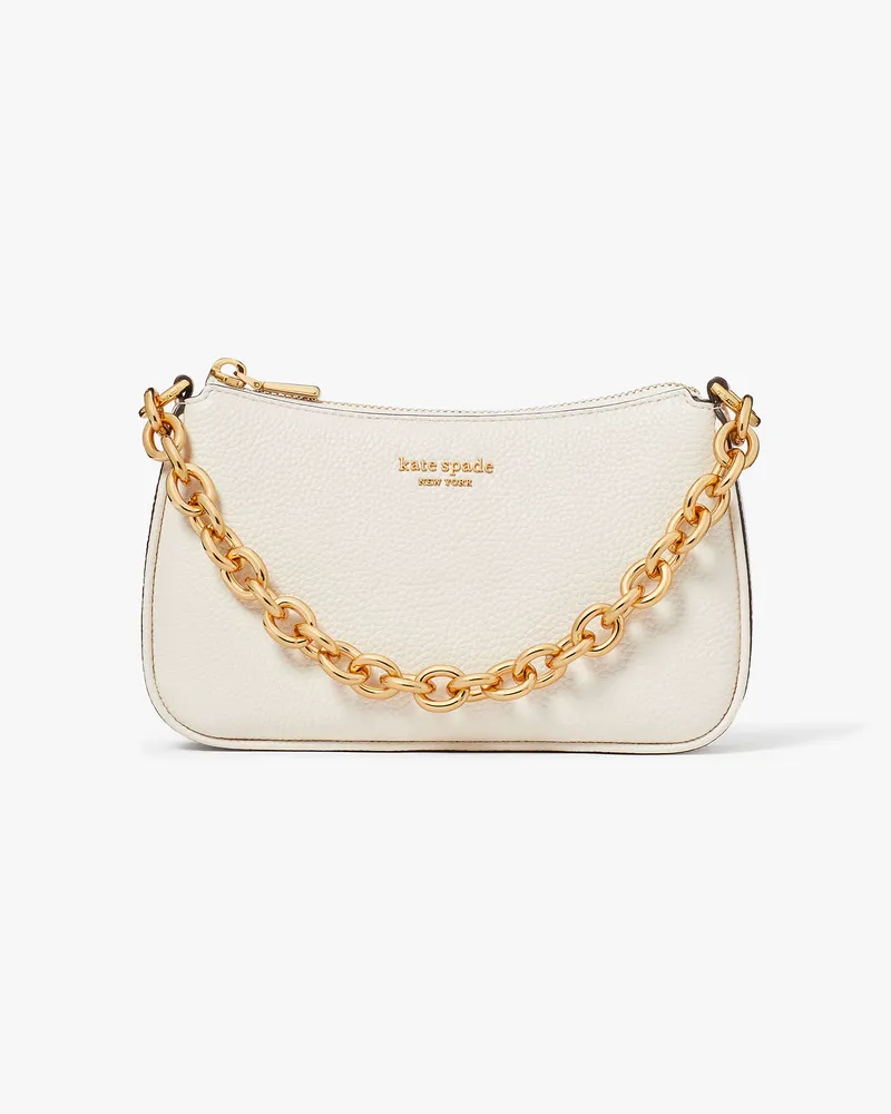 Kate Spade Jolie Umhängetasche, Wandelbar, Klein Parchment