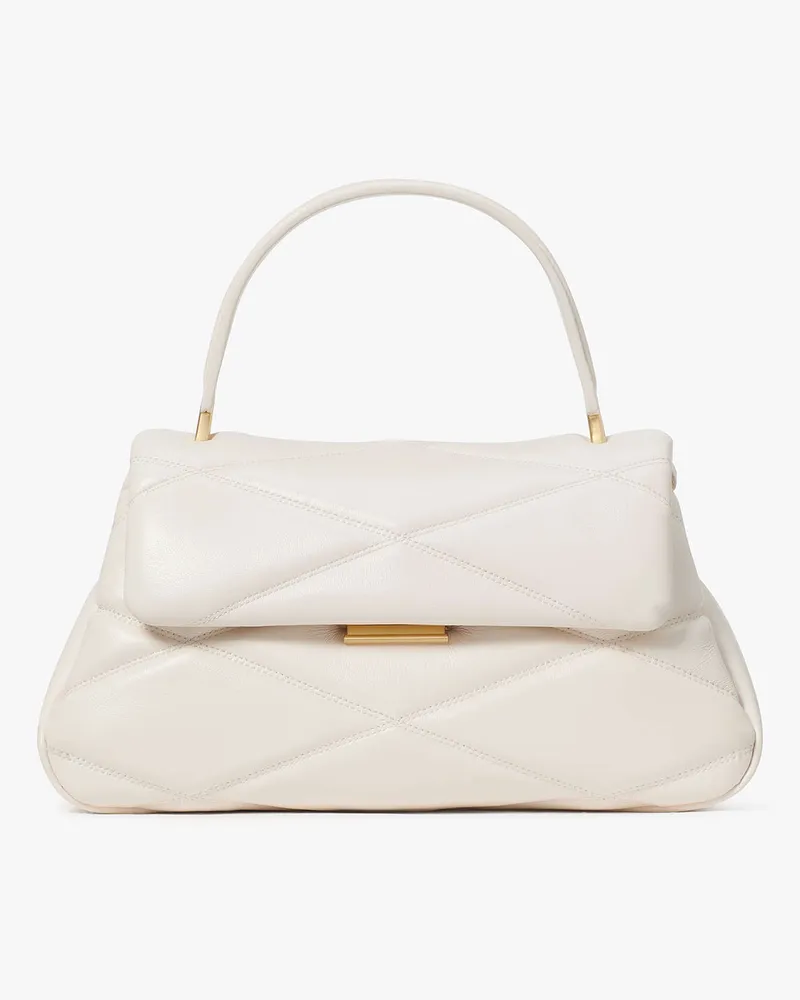 Kate Spade Grace Tasche Mit Steppmuster Und Griff Cream