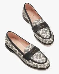 Kate Spade Ruth Spade Flower Loafer White