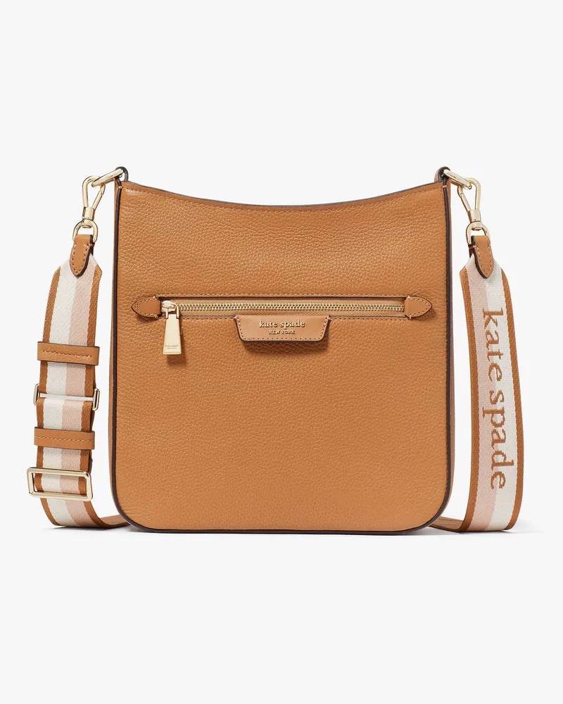 Kate Spade Hudson Kuriertasche Zum Umhängen Aus Genarbtem Leder, Groß Bungalow