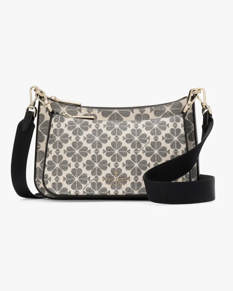 Kate Spade Spade Flower Umhängetasche, Klein Black