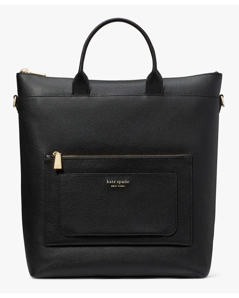 Kate Spade Walker Rucksack, Wandelbar Black