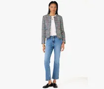 Tweed-Jacke