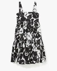 Kate Spade Tropical Foliage Kleid aus Popeline Fresh