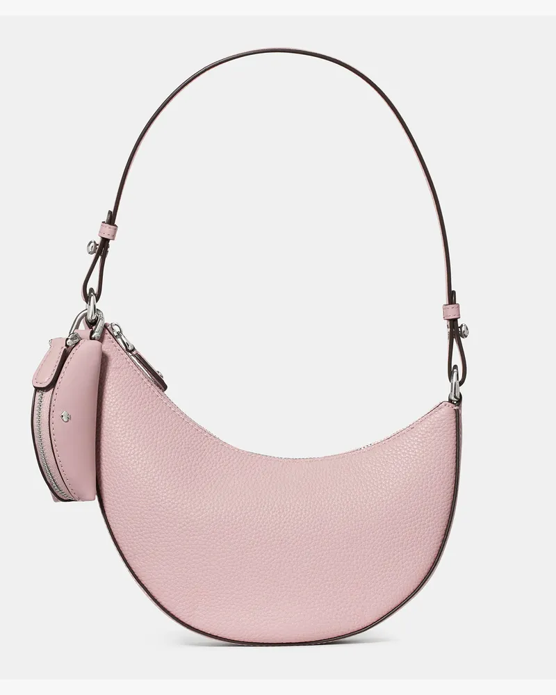 Kate Spade Kate Spade Duo Mini Schultertasche für Frauen in Rauchiges Rosa | Leder Rauchiges