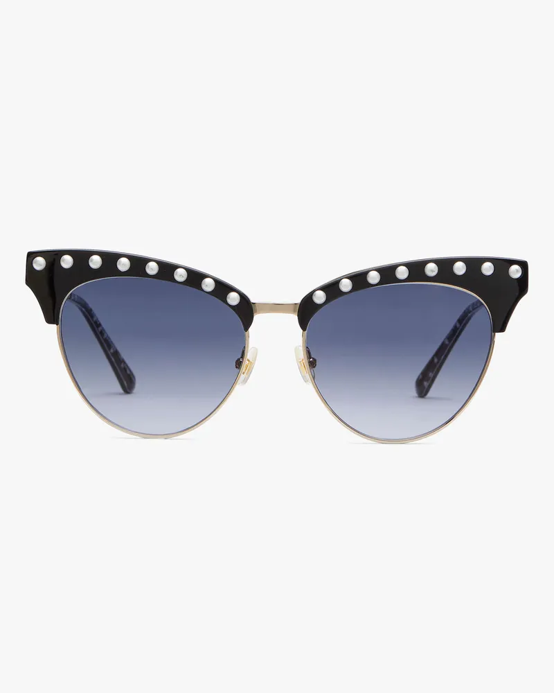 Kate Spade Alvi Sonnenbrille Black