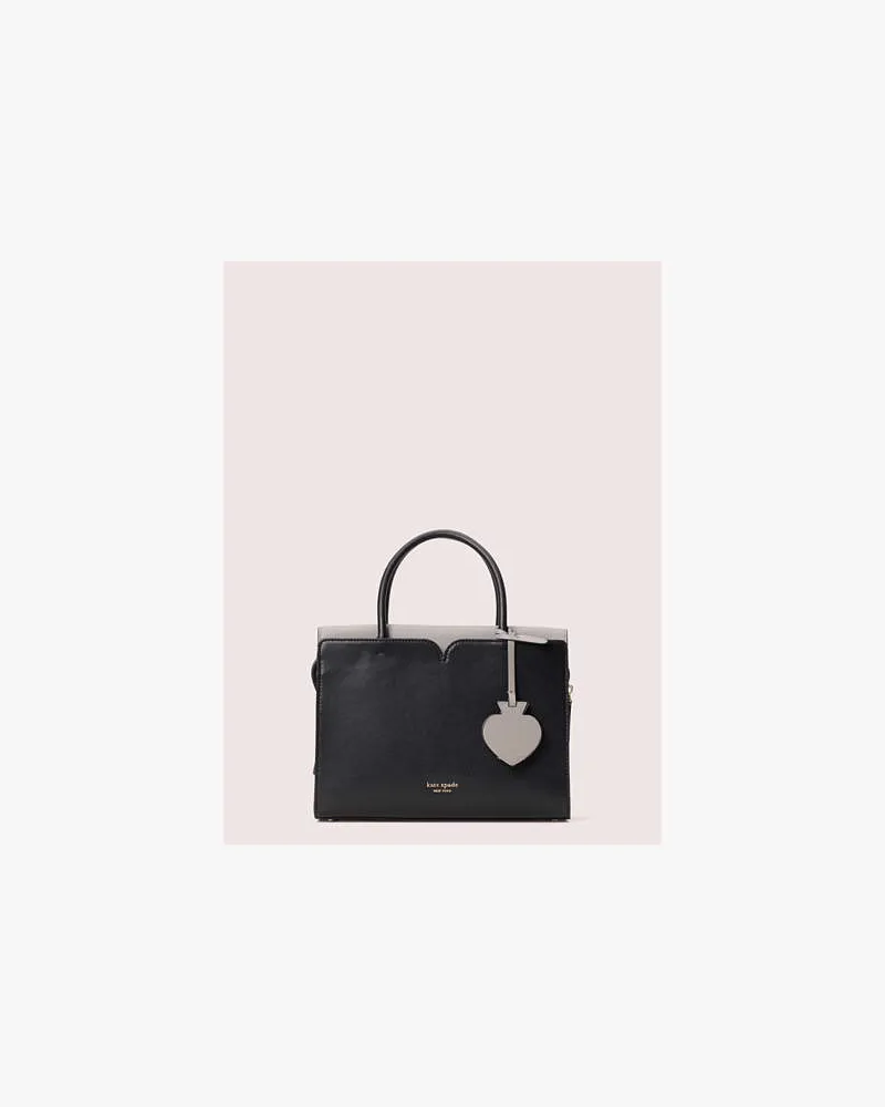 Kate Spade Mittelgroße Spencer Satchel Black
