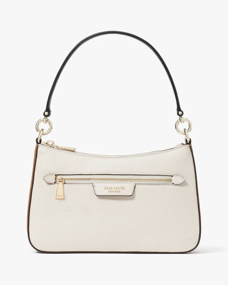 Kate Spade Hudson Colorblock Umhängetasche, Wandelbar Parchment