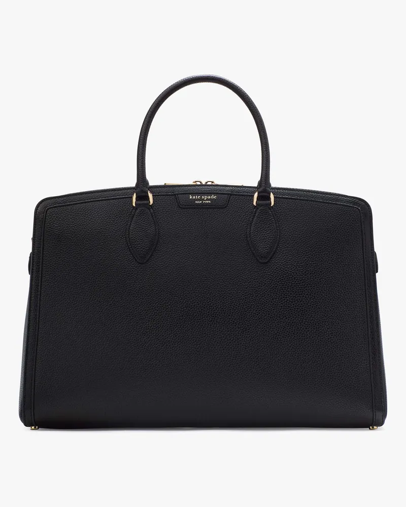Kate Spade Kate Spade Hudson Commuter Laptoptasche für Frauen in Schwarz | LEDER Schwarz