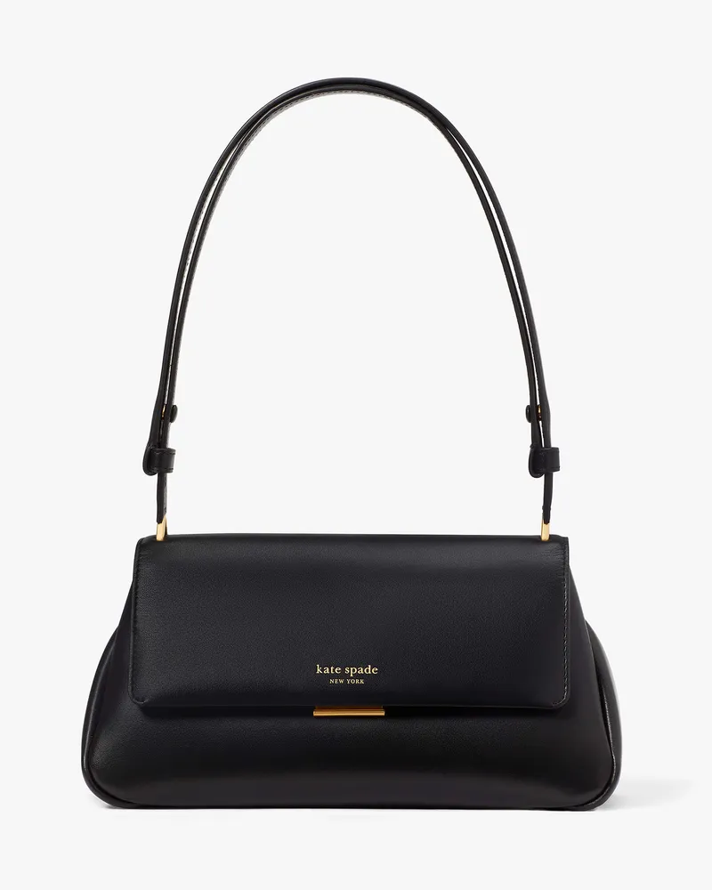 Kate Spade Kate Spade Grace Schultertasche, Wandelbar für Frauen in Schwarz | Glattes Leder Schwarz