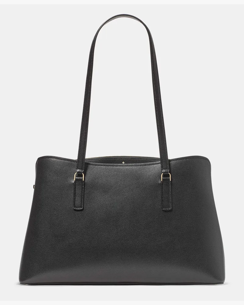 Kate Spade Kate Spade Thompson Street Commuter Tote Bag für Frauen in Schwarz | Leder Schwarz