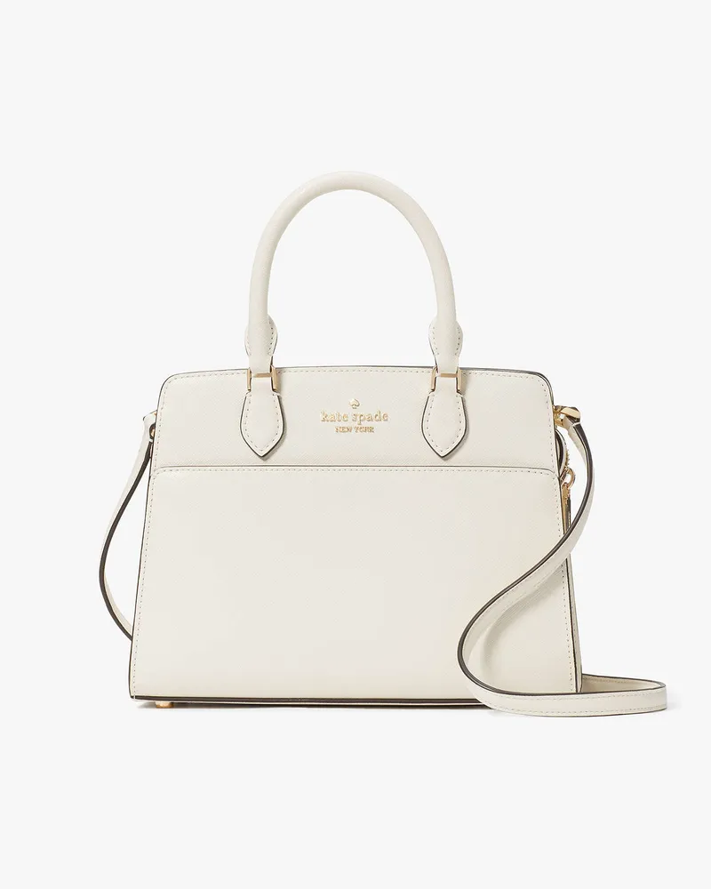 Kate Spade Madison Satchel Aus Saffianleder, Klein Meringue