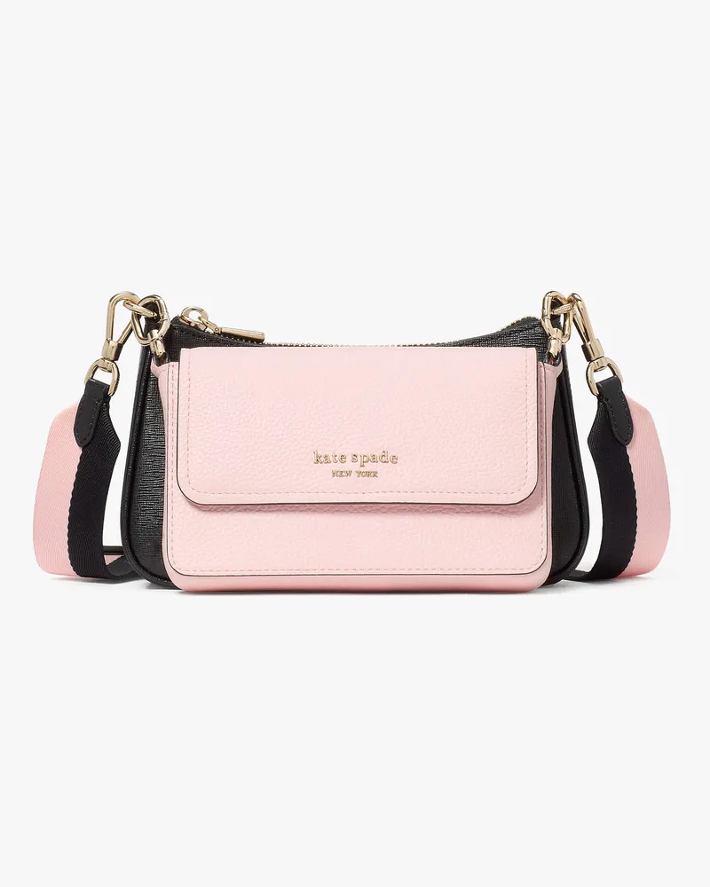 Kate Spade Double Up Umhängetasche In Blockfarben Pastry