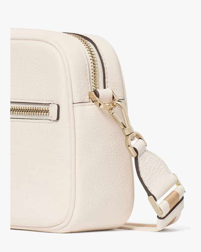 Kate Spade Emma Kameratasche Parchment