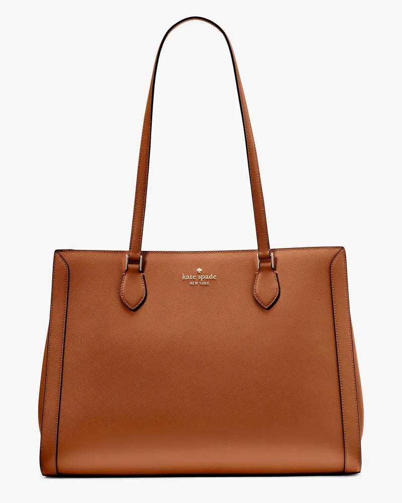 Kate Spade Madison Tote Bag Im Querformat Für Den Laptop Aus Saffianleder, Groß Cavern