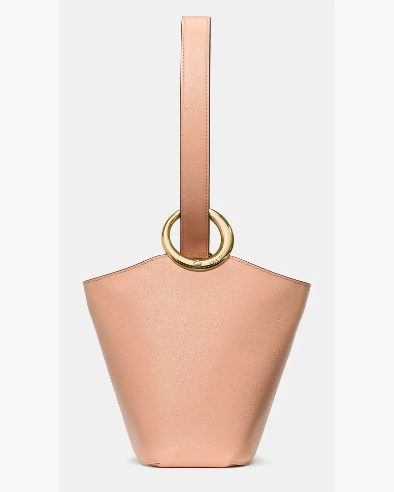 Kate Spade Halo Bucket Aus Fein Genarbtem Leder, Extraklein Multicolor