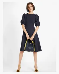 Kate Spade Kleid mit Rückenausschnitt Und Perlen Blazer