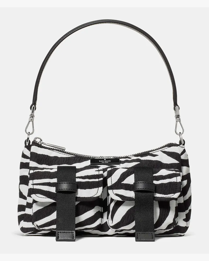 Kate Spade Kate Spade Carter Zebra Cargo Crossbody Bag für Frauen in Schwarz/Multicolor | Non Schwarz