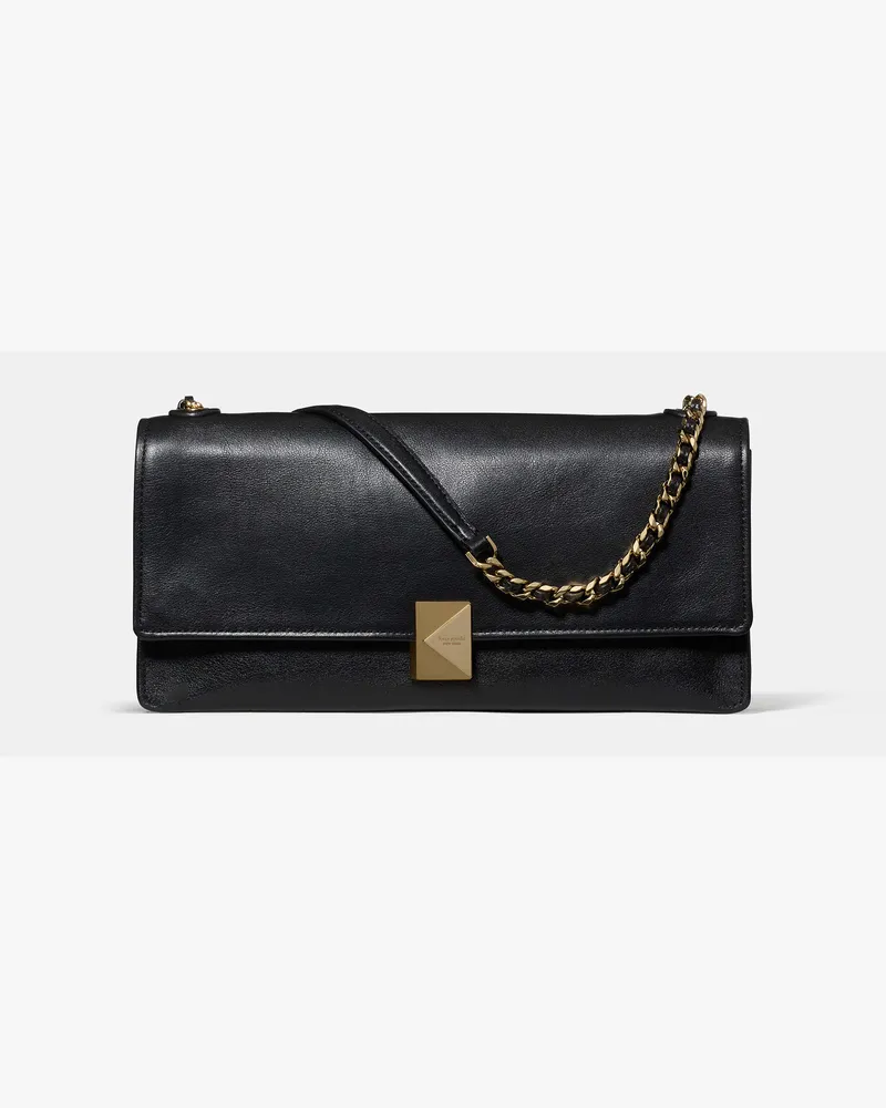 Kate Spade Kate Spade Deco Schultertasche, Weich für Frauen in Schwarz | Leder Schwarz